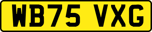 WB75VXG