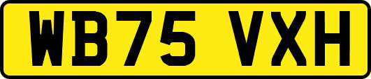 WB75VXH