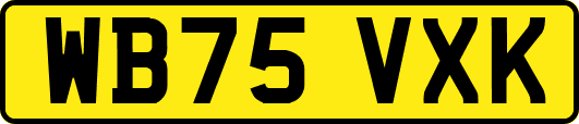 WB75VXK