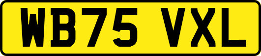 WB75VXL