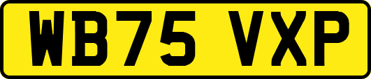 WB75VXP