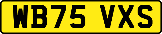 WB75VXS
