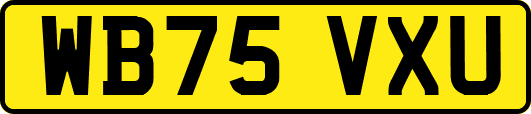 WB75VXU