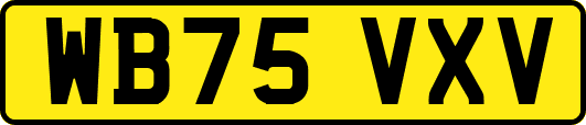WB75VXV