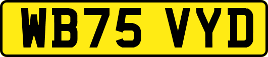WB75VYD