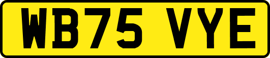 WB75VYE