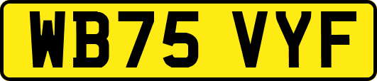 WB75VYF
