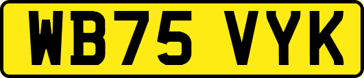 WB75VYK