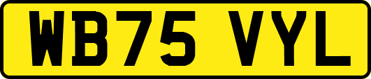 WB75VYL