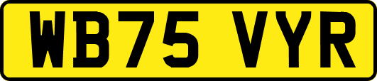 WB75VYR