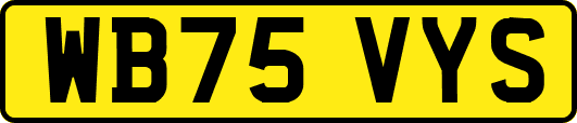 WB75VYS