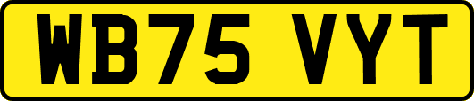 WB75VYT