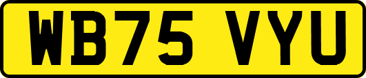 WB75VYU