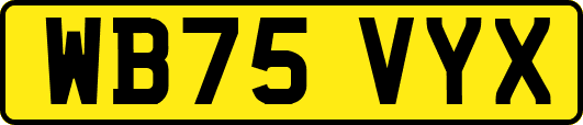 WB75VYX