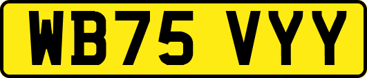 WB75VYY