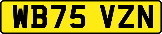 WB75VZN