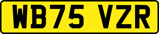 WB75VZR