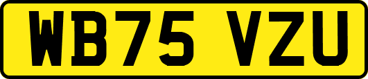 WB75VZU