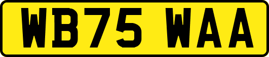 WB75WAA