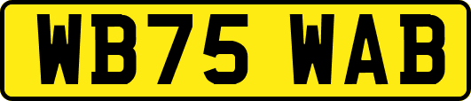 WB75WAB