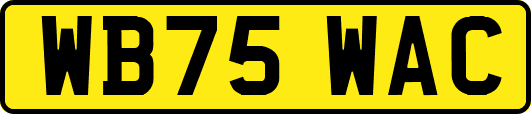 WB75WAC