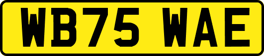 WB75WAE