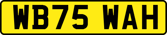 WB75WAH
