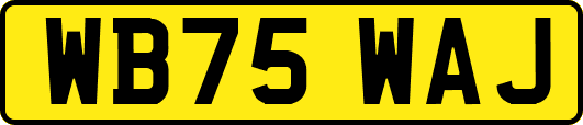WB75WAJ