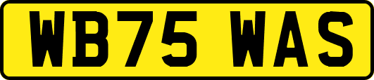WB75WAS