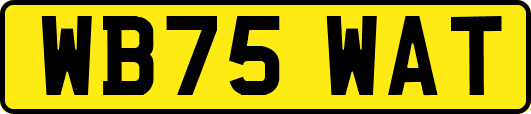WB75WAT