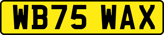 WB75WAX