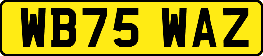 WB75WAZ