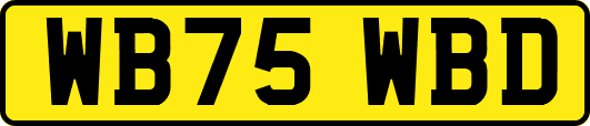 WB75WBD