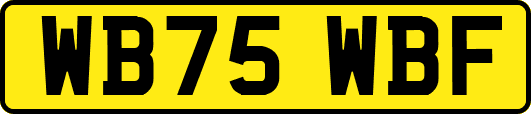 WB75WBF