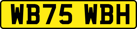 WB75WBH