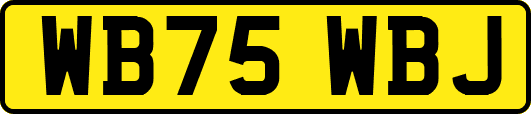 WB75WBJ