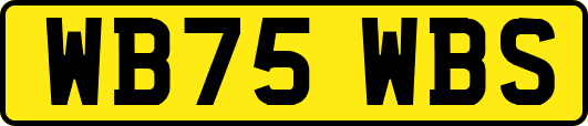 WB75WBS