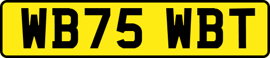 WB75WBT