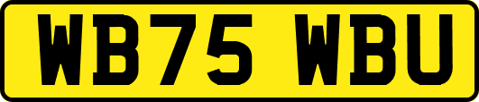 WB75WBU