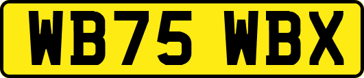 WB75WBX