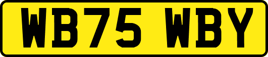 WB75WBY