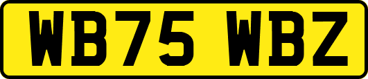 WB75WBZ