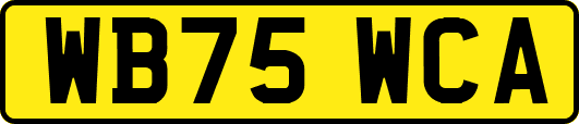 WB75WCA