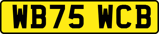 WB75WCB
