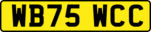 WB75WCC