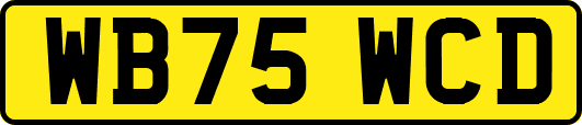WB75WCD