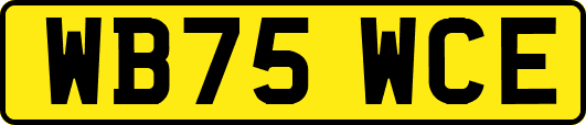 WB75WCE