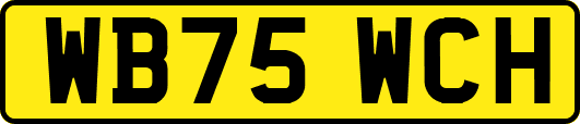 WB75WCH