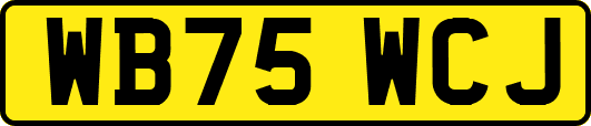WB75WCJ