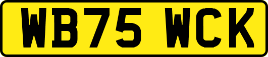 WB75WCK